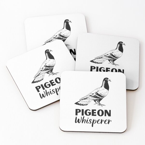 Aperçu de l'œuvre Chuchoteur de pigeons | Chemise Pigeon | Cadeau Pigeon créée et vendue par Presto Prints Design.