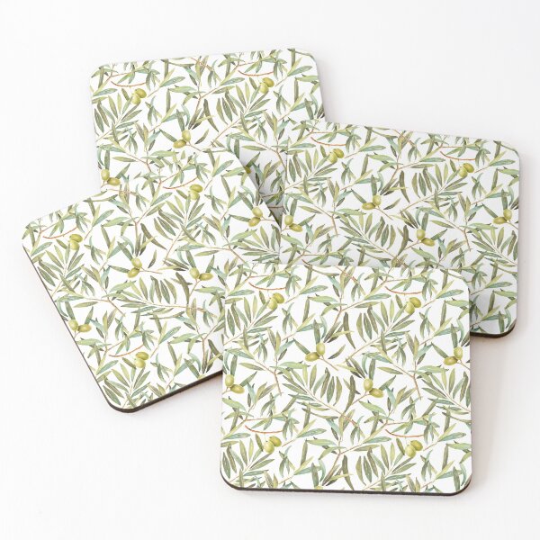 Item preview, GREEN NATURE OLIVE PATTERN designed and sold by jayron88.