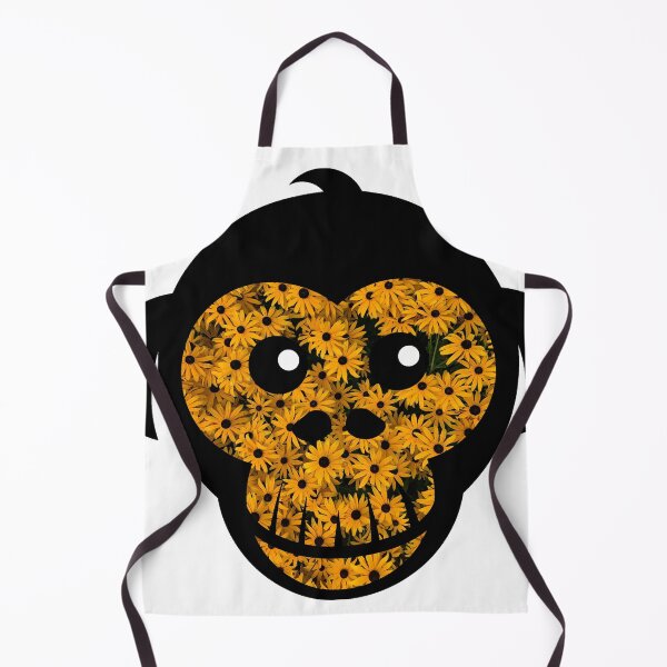 Item preview, Daisy Floral Monkey designed and sold by BuzzySpaceBee.