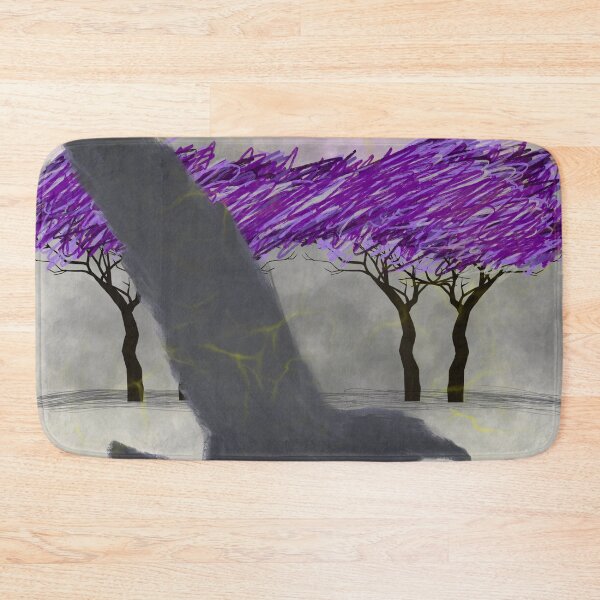 Item preview, Purple Trees with a Raven Shadow in front designed and sold by Liam Connors-Smith.