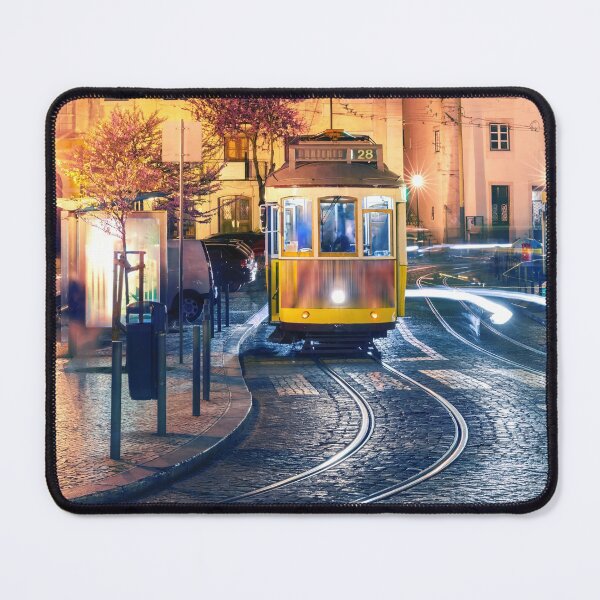 Item preview, Iconic Tram of Lisbon Portugal designed and sold by RegaloRepublic.