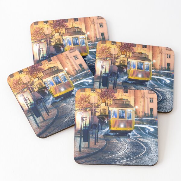 Item preview, Iconic Tram of Lisbon Portugal designed and sold by RegaloRepublic.