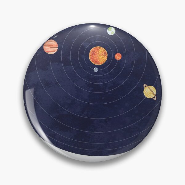 Item preview, Personalized Solar System designed and sold by MeteorxShower.