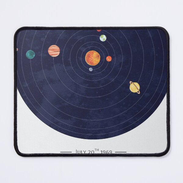 Item preview, Personalized Solar System designed and sold by MeteorxShower.