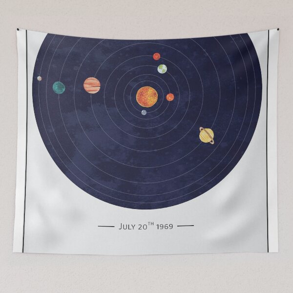 Item preview, Personalized Solar System designed and sold by MeteorxShower.