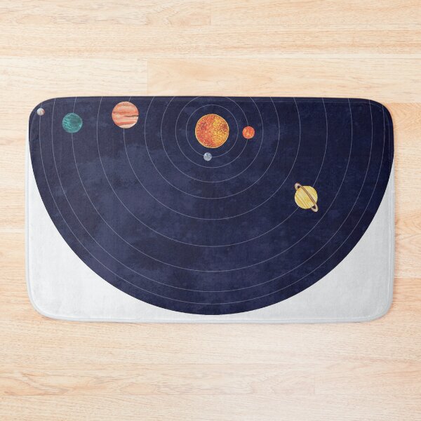 Item preview, Personalized Solar System designed and sold by MeteorxShower.