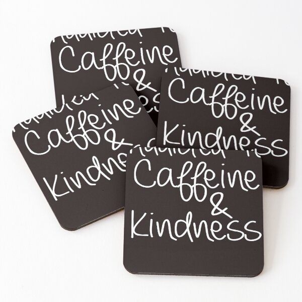Item preview, Addicted to Coffee and Kindness T-shirt designed and sold by Lindaeaver.