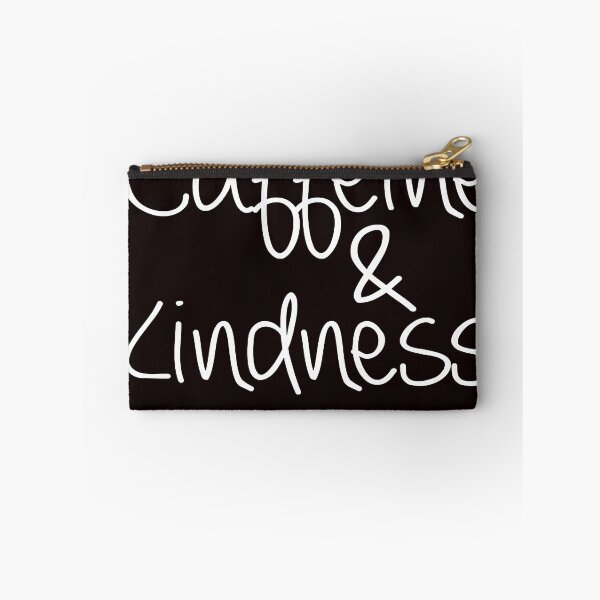 Item preview, Addicted to Coffee and Kindness T-shirt designed and sold by Lindaeaver.