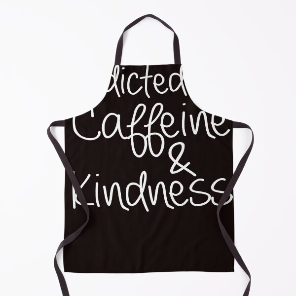 Item preview, Addicted to Coffee and Kindness T-shirt designed and sold by Lindaeaver.