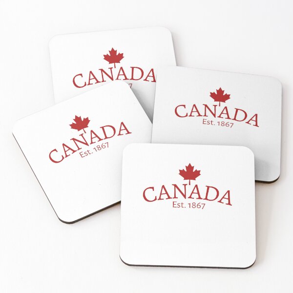Item preview, Canada Est. 1867 with small Maple Leaf- Canada designed and sold by No.1 Canada Designs.