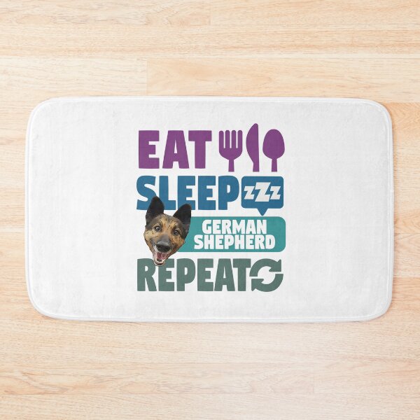 Item preview, Eat Sleep German Shepherd Repeat Dog Lover designed and sold by SunnyStreet.