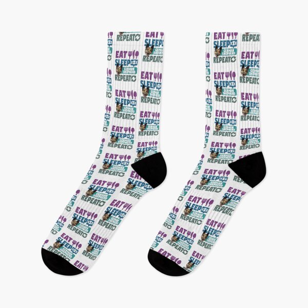 Item preview, Eat Sleep German Shepherd Repeat Dog Lover designed and sold by SunnyStreet.