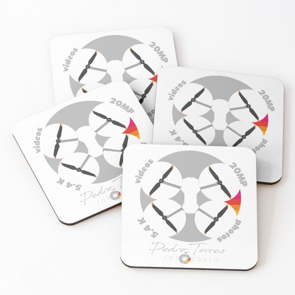 Item preview, Drone Pedro Torres Logo designed and sold by PedroET.