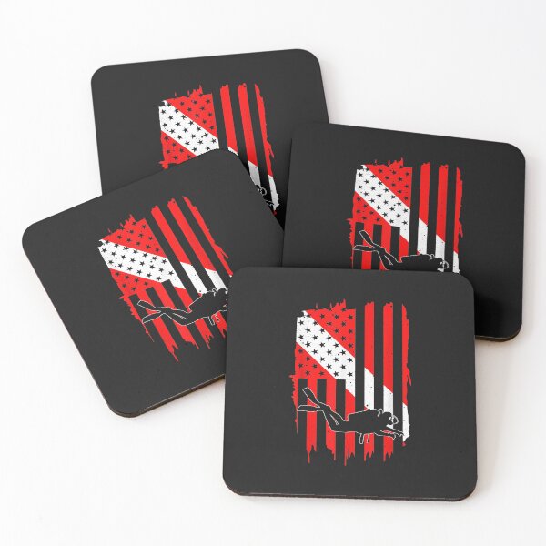 Item preview, Funny Scuba Diving Design Scuba Dive Flag Professional Diver designed and sold by AdrienDierckx.