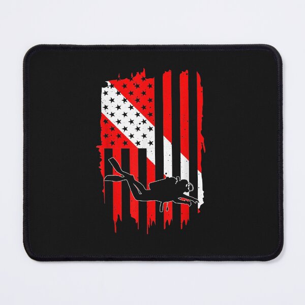 Item preview, Funny Scuba Diving Design Scuba Dive Flag Professional Diver designed and sold by AdrienDierckx.