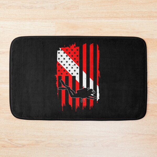 Item preview, Funny Scuba Diving Design Scuba Dive Flag Professional Diver designed and sold by AdrienDierckx.