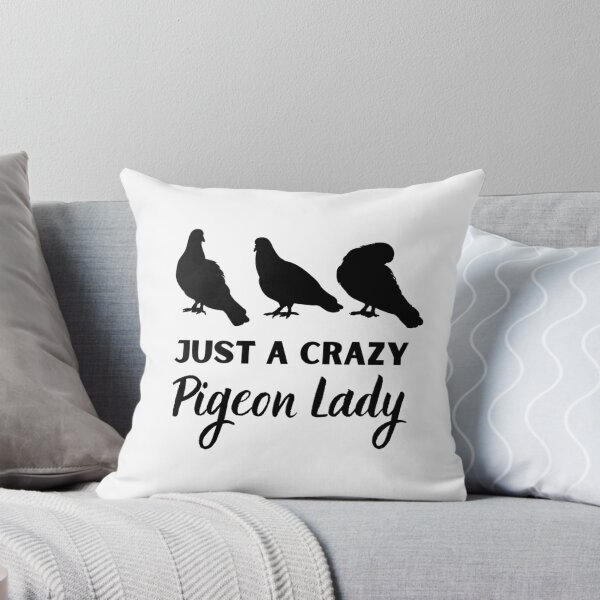 Item preview, Just A Crazy Pigeon Lady | Pigeon Shirt | Pigeon Gift designed and sold by Presto Prints Design.
