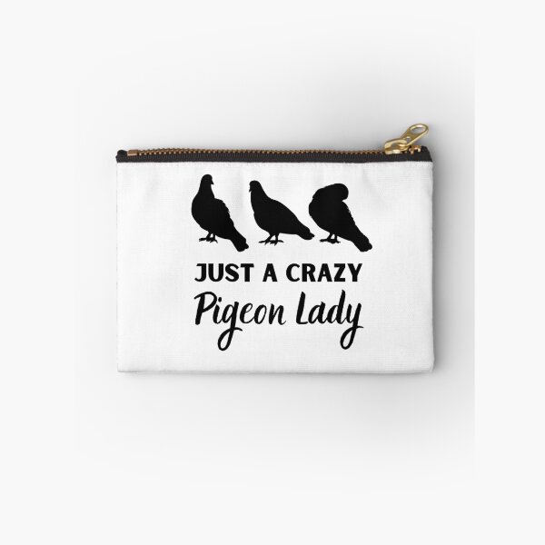 Item preview, Just A Crazy Pigeon Lady | Pigeon Shirt | Pigeon Gift designed and sold by Presto Prints Design.