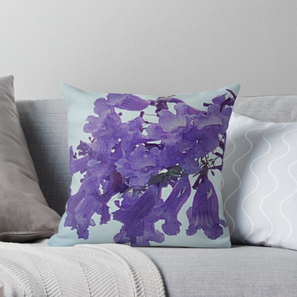Item preview, Jacaranda designed and sold by scribbly-gum.