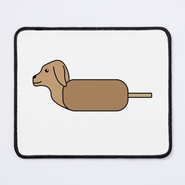 Item preview, Corndog  designed and sold by SaltyTuba.
