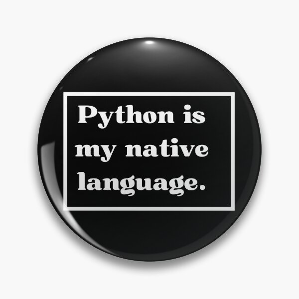 Item preview, Python is my native language designed and sold by brinikki.