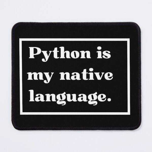 Item preview, Python is my native language designed and sold by brinikki.