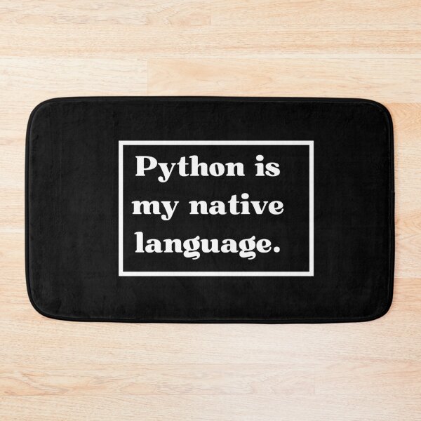 Item preview, Python is my native language designed and sold by brinikki.