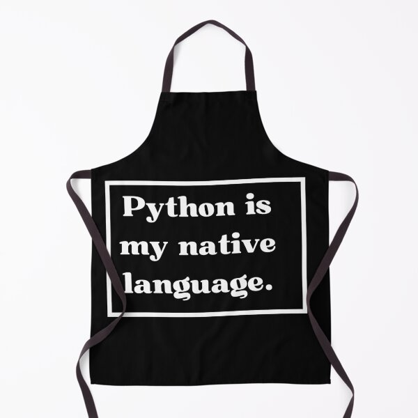 Item preview, Python is my native language designed and sold by brinikki.