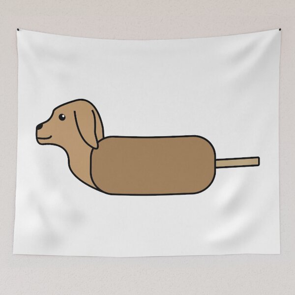 Item preview, Corndog  designed and sold by SaltyTuba.