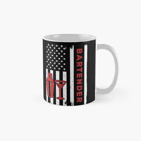 Item preview, Bartender USA Flag Red designed and sold by SweetPea49.