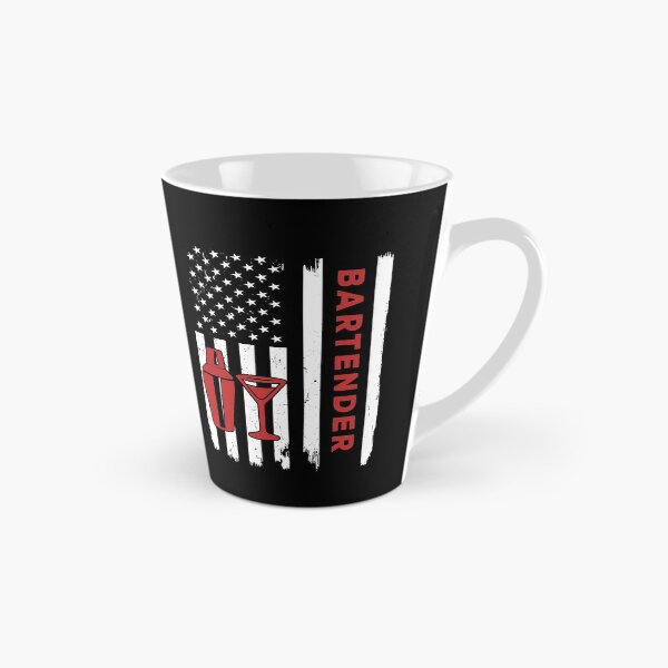 Item preview, Bartender USA Flag Red designed and sold by SweetPea49.