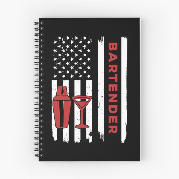 Item preview, Bartender USA Flag Red designed and sold by SweetPea49.
