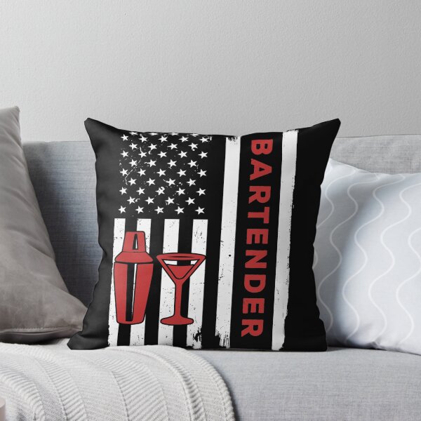 Item preview, Bartender USA Flag Red designed and sold by SweetPea49.