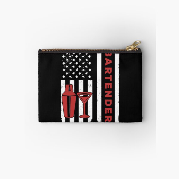 Item preview, Bartender USA Flag Red designed and sold by SweetPea49.