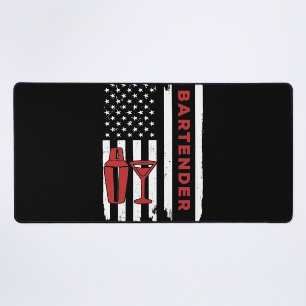 Item preview, Bartender USA Flag Red designed and sold by SweetPea49.