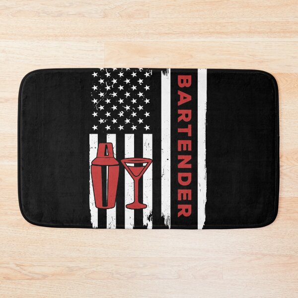 Item preview, Bartender USA Flag Red designed and sold by SweetPea49.