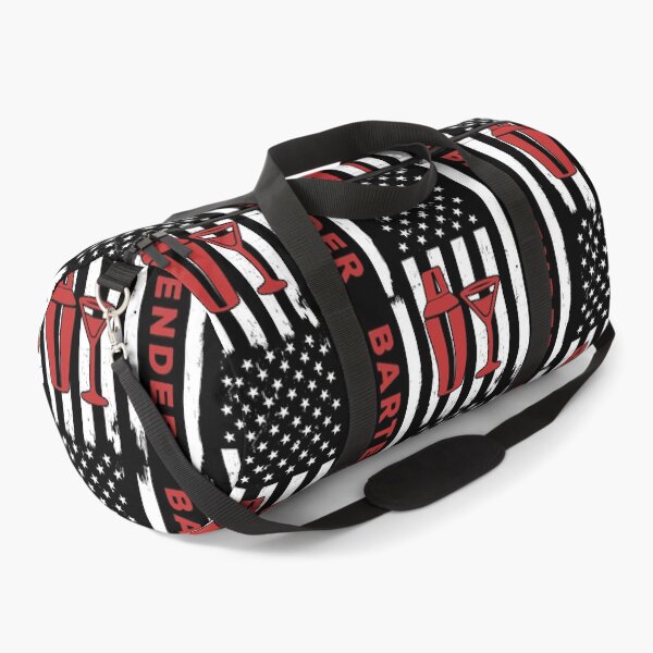 Item preview, Bartender USA Flag Red designed and sold by SweetPea49.