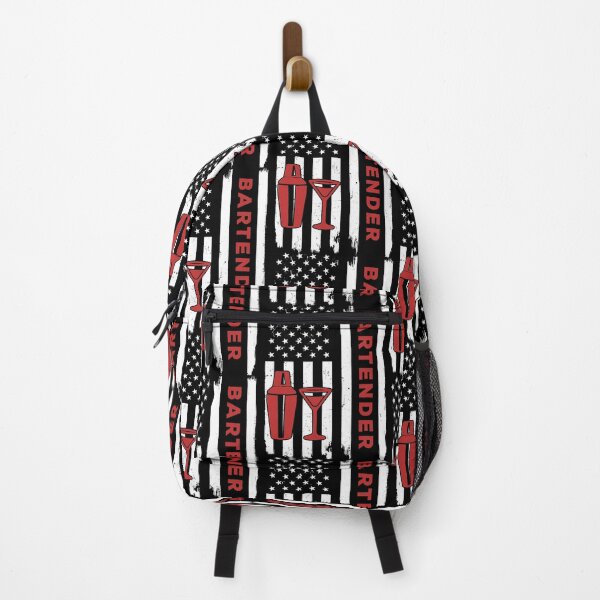 Item preview, Bartender USA Flag Red designed and sold by SweetPea49.