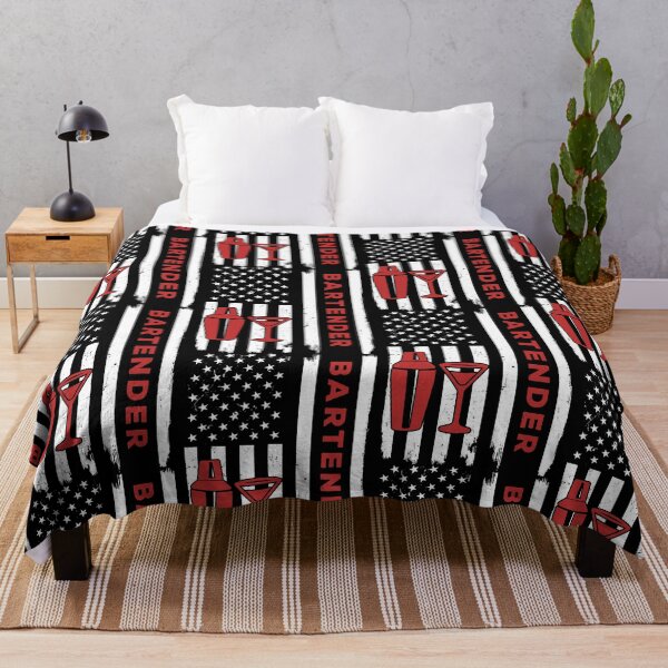 Item preview, Bartender USA Flag Red designed and sold by SweetPea49.