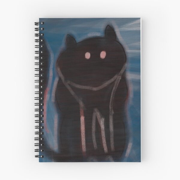 Item preview, Abstract shadow and / or ghost cat designed and sold by Liam Connors-Smith.