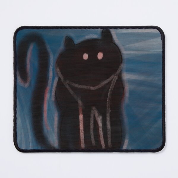 Item preview, Abstract shadow and / or ghost cat designed and sold by Liam Connors-Smith.