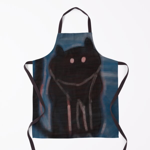 Item preview, Abstract shadow and / or ghost cat designed and sold by Liam Connors-Smith.