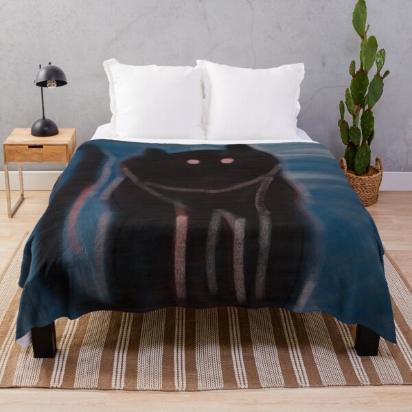 Item preview, Abstract shadow and / or ghost cat designed and sold by Liam Connors-Smith.