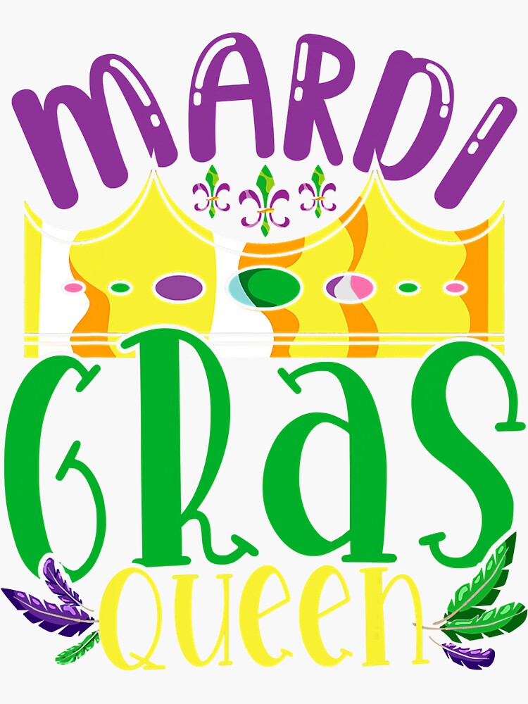 mardi gras queen of carnival