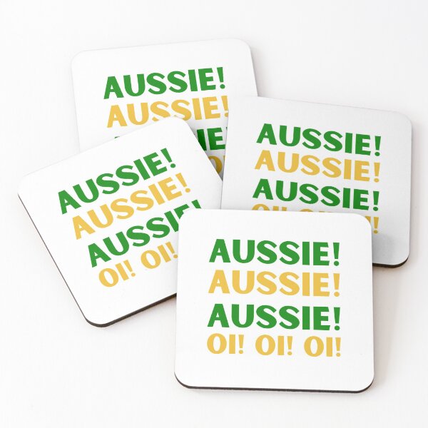 Item preview, Aussie Aussie Aussie Oi Oi Oi | Aussie | Australia Day designed and sold by Presto Prints Design.