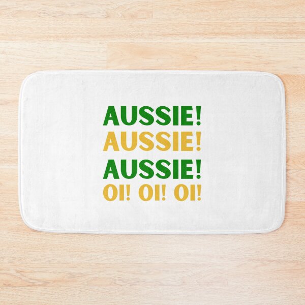 Artikelvorschau, Aussie Aussie Aussie Oi Oi Oi | Aussie | Australien-Tag entworfen und verkauft von Presto Prints Design.