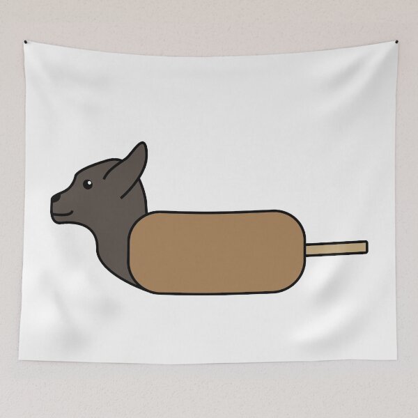 Item preview, Corndog  designed and sold by SaltyTuba.
