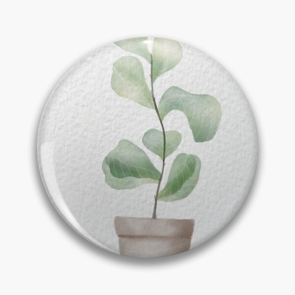 Item preview, fiddle leaf designed and sold by RazzaghiArt.