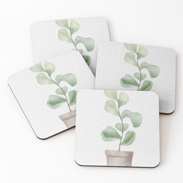 Item preview, fiddle leaf designed and sold by RazzaghiArt.