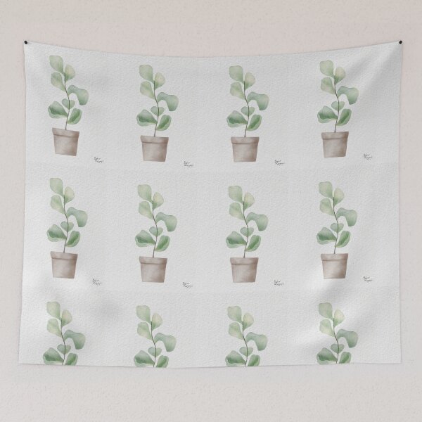 Item preview, fiddle leaf designed and sold by RazzaghiArt.